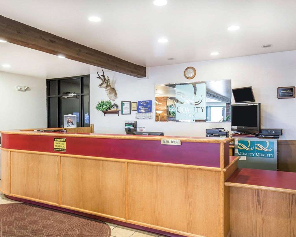 Quality Inn Гелена Інтер'єр фото